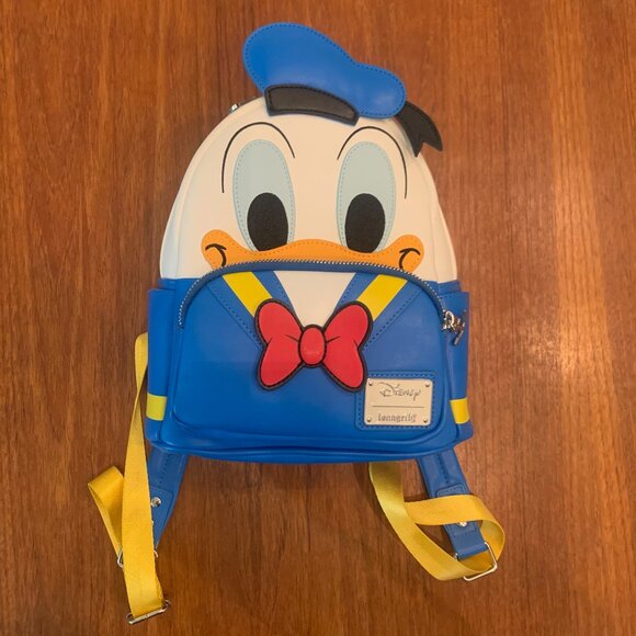 Disney Loungefly Donald Duck Cosplay Disneybound Backpack - Picture 1 of 11